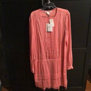 Size 10, DVF Francesca Dress, Peppy Pink